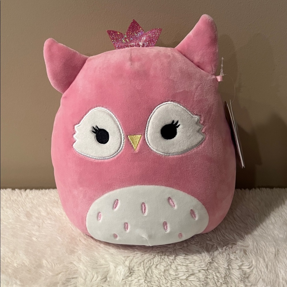 Squishmallows Bri the Owl 8”